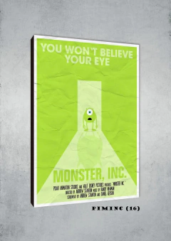 Monsters Inc 16 - comprar online