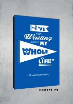 Monsters Inc 9 - comprar online