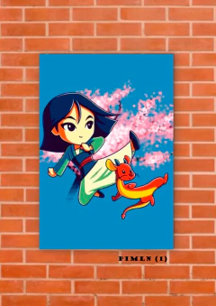 Mulán 1 en internet