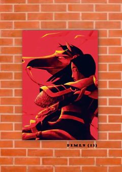 Mulán 13 en internet