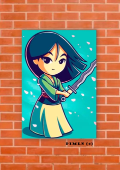 Mulán 4 en internet