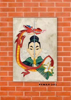 Mulán 41 en internet