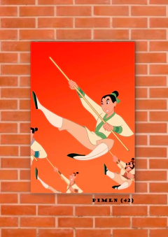 Mulán 42 en internet