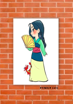 Mulán 45 en internet