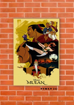 Mulán 6 en internet