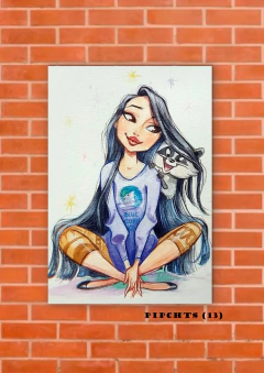 Pocahontas 13 en internet