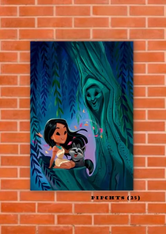 Pocahontas 25 en internet