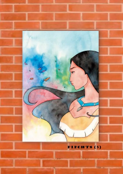 Pocahontas 5 en internet