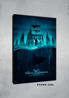 Piratas del Caribe 16 - comprar online