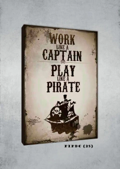 Piratas del Caribe 25 - comprar online