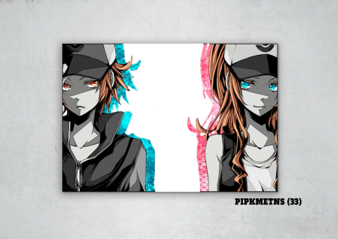 Pokemon con entrenadores 33