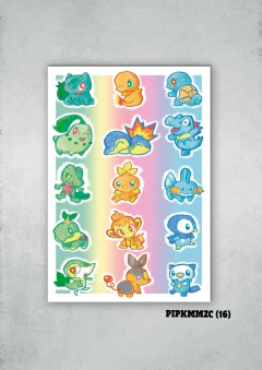 Pokemon varios 16