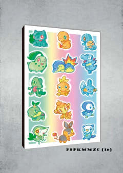 Pokemon varios 16 - comprar online