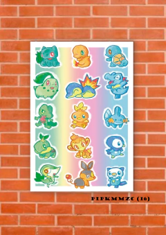 Pokemon varios 16 en internet