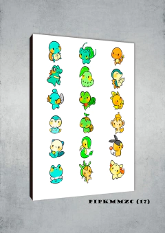 Pokemon varios 17 - comprar online