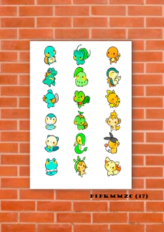 Pokemon varios 17 en internet