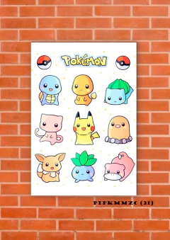 Pokemon varios 21 en internet