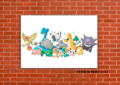 Pokemon varios 32 en internet