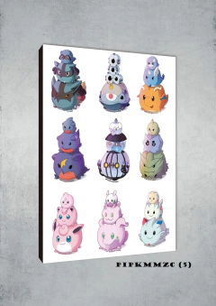 Pokemon varios 5 - comprar online