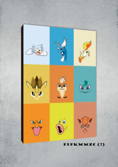 Pokemon varios 7 - comprar online