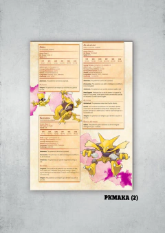 Abra, Kadabra, Alakazam 2