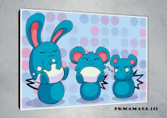 Azurill, Marill, Azumarill 2 - comprar online