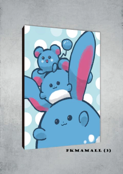 Azurill, Marill, Azumarill 3 - comprar online