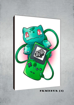 Bulbasaur 3 - comprar online