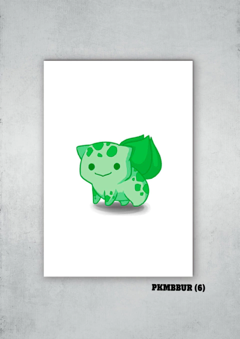 Bulbasaur 6