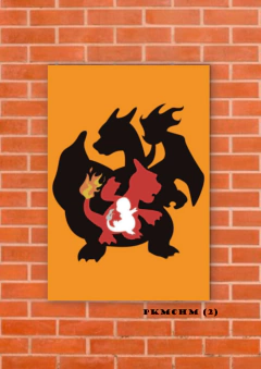 Charmander, Charmeleon, Charizard MegaCharizard 2 en internet