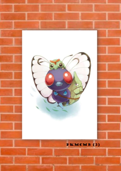 Caterpie, Metapod, Butterfree 2 en internet