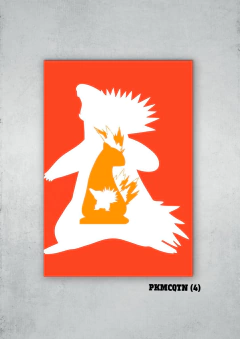 Cyndaquil, Quilava, Typhlosion 4