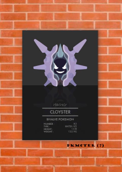 Cloyster 7 en internet