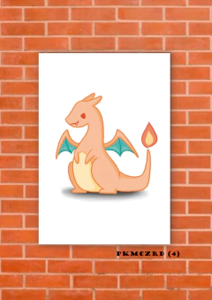 Charizard 4 en internet
