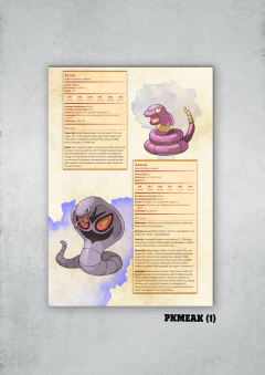 Ekans, Arbok 1