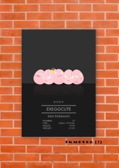 Exeggcuter 7 en internet