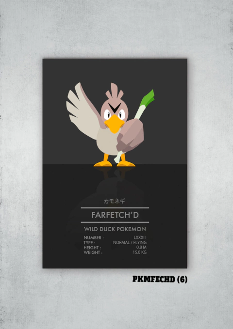 Farfetch'd 6