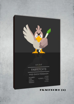 Farfetch'd 6 - comprar online