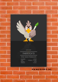 Farfetch'd 6 en internet