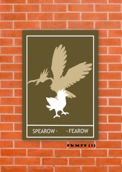 Spearow, Fearow 1 en internet