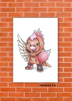 Spearow, Fearow 2 en internet