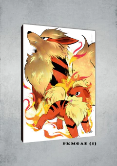 Growlithe, Arcanine 1 - comprar online