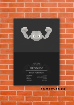 Geodude 6 en internet