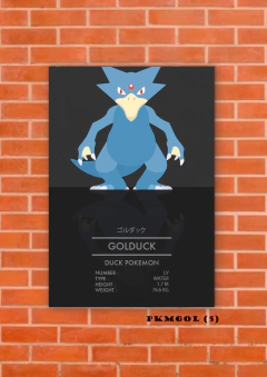 Golduck 5 en internet
