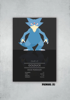 Golduck 5