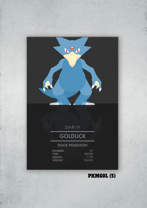 Golduck 5
