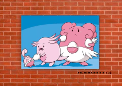 Happiny, Chansey, Blissey 2 en internet