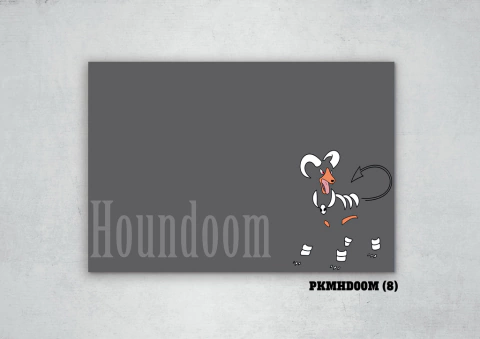 Houndoom 8