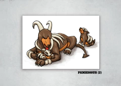 Houndour, Houndoom 2