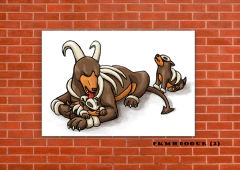 Houndour, Houndoom 2 en internet